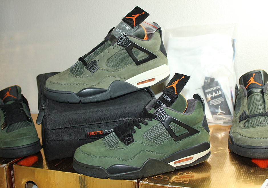 Undftd Air Jordan 4 Comparison Sample 1