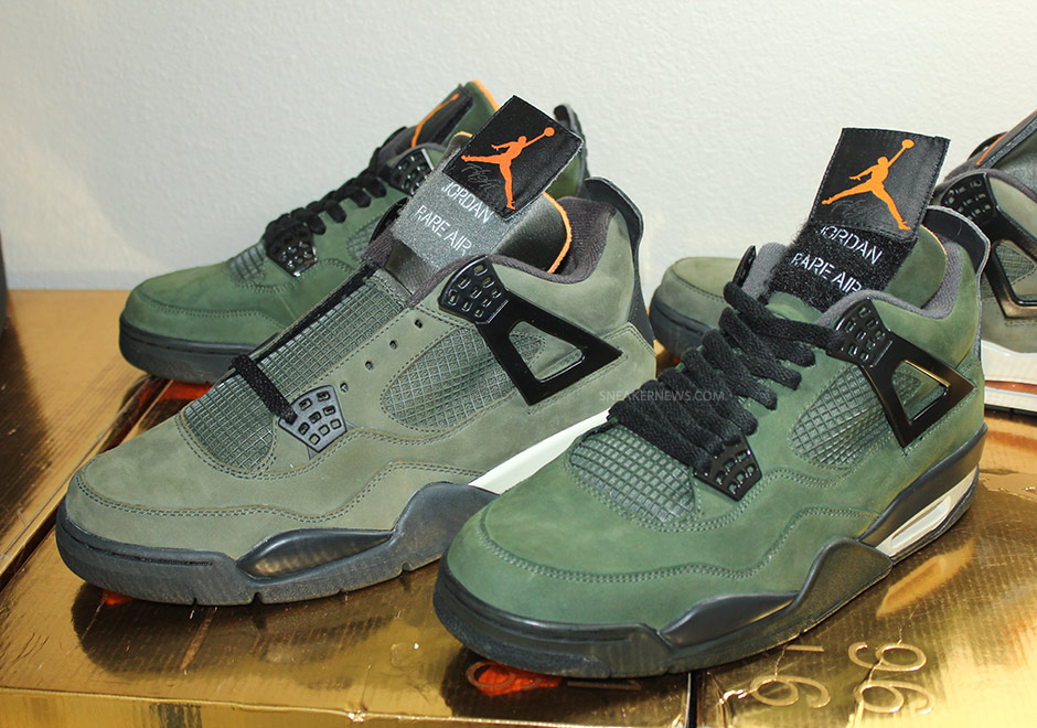 Undftd Air Jordan 4 Comparison Sample 3