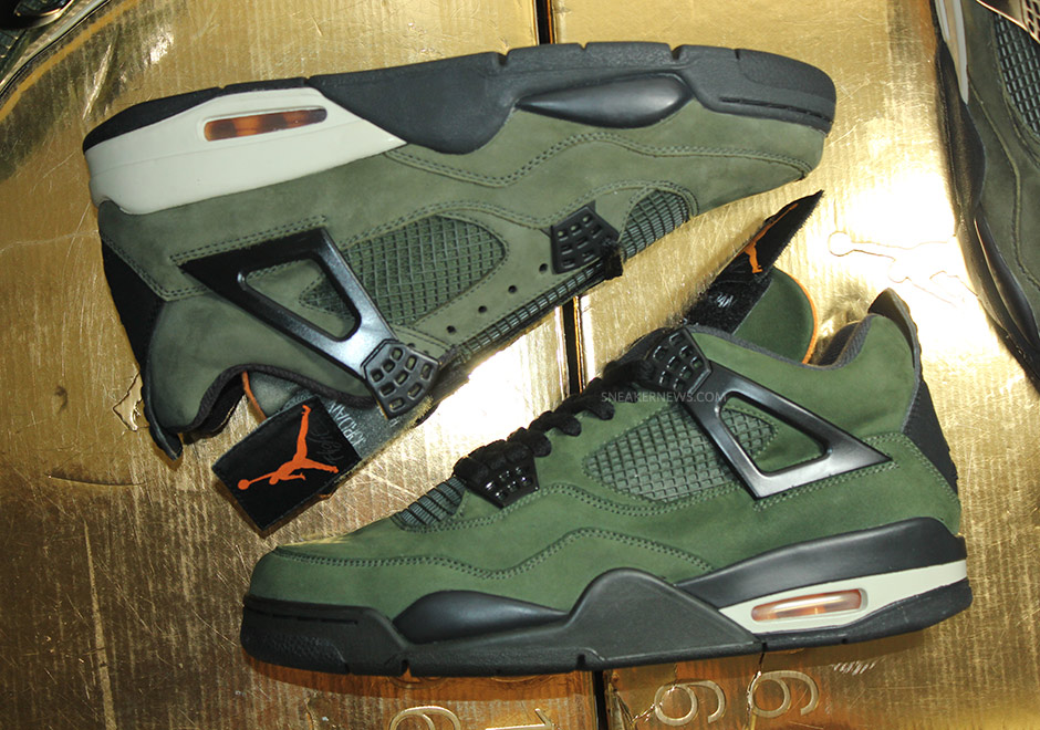 Undftd Air Jordan 4 Comparison Sample 4