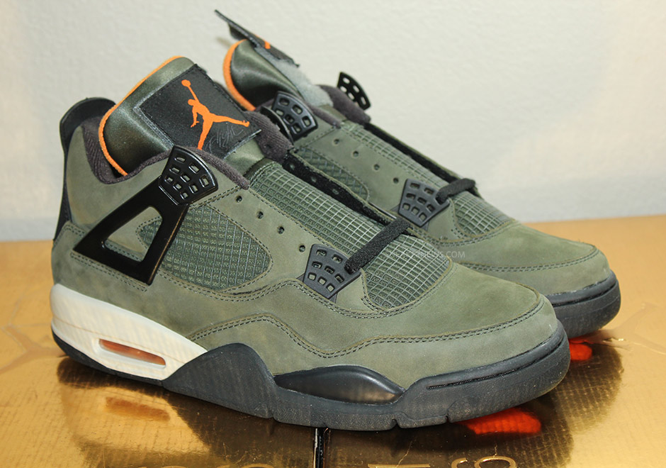 Undftd Air Jordan 4 Comparison Sample 7