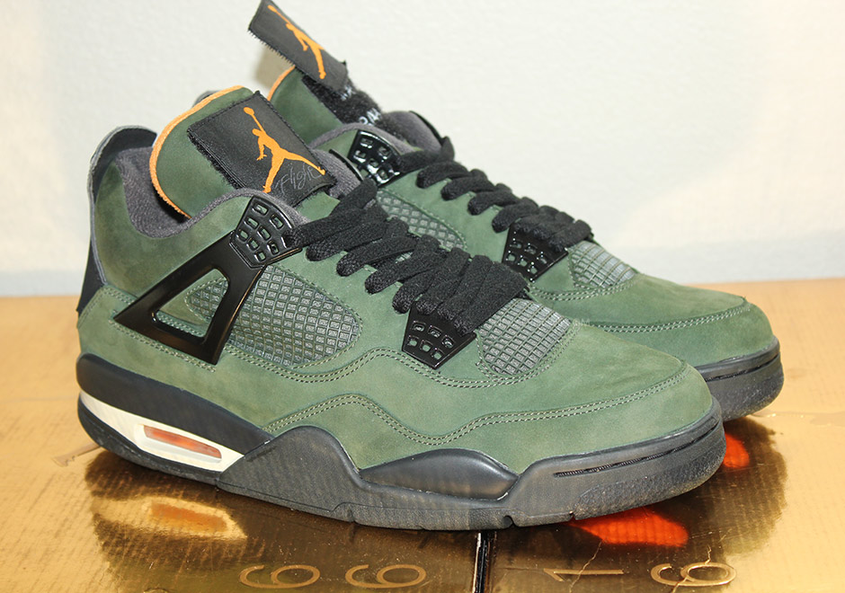 Undftd Air Jordan 4 Comparison Sample 8