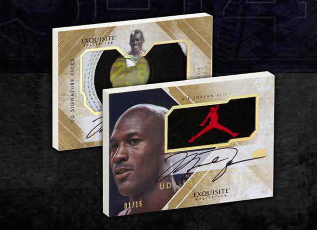 Upper Deck Exquisite Basketball to Feature OG Game-Worn Air Jordans