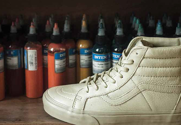 Vans Ca Sk8 Hi Zip Boot Leather Holiday 2014 1