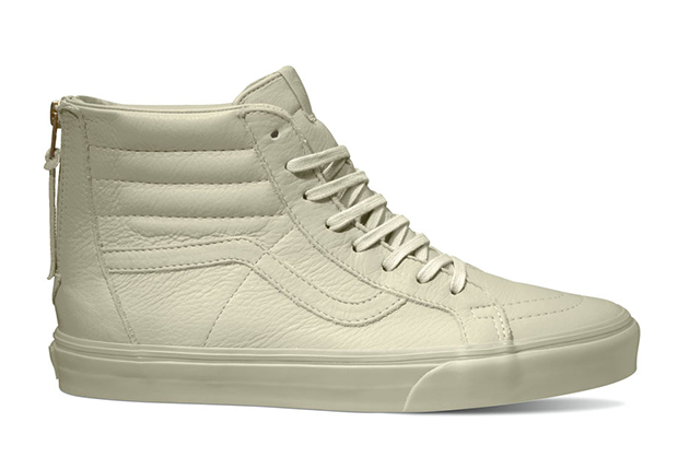 Vans Ca Sk8 Hi Zip Boot Leather Holiday 2014 5