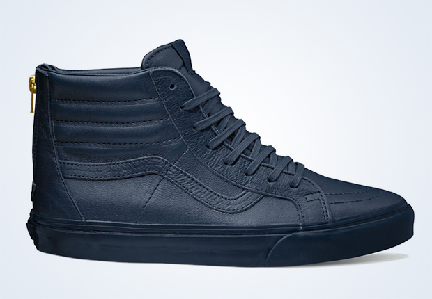 Vans Ca Sk8 Hi Zip Boot Leather Holiday 2014