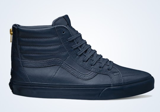 Vans CA Sk8-Hi Zip Boot Leather Pack