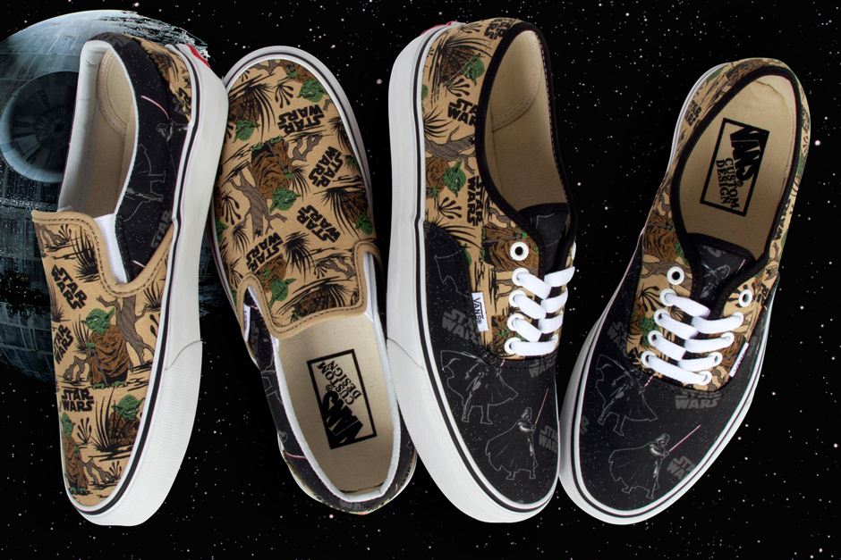 Vans Customs Exclusive Star Wars Print 01