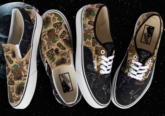 Vans Customs Releases Exclusive Star Wars Prints