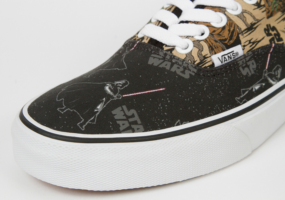 Vans Customs Exclusive Star Wars Print 04