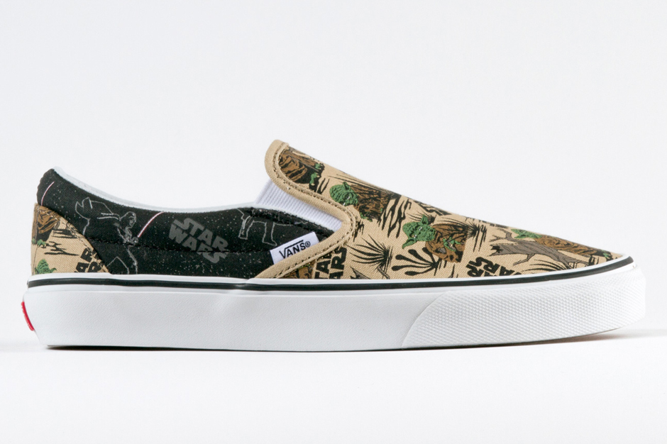 Vans Customs Exclusive Star Wars Print 06