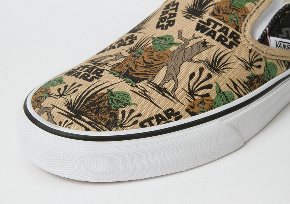 Vans Customs Exclusive Star Wars Print 07