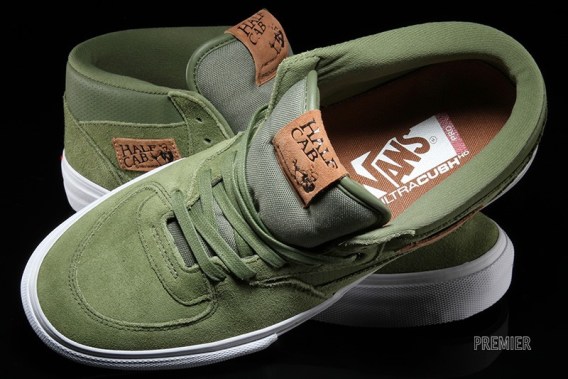 Vans Half Cab Loden 01