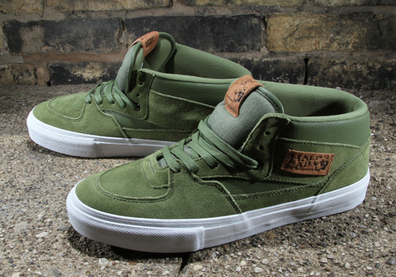 Vans Half Cab "Loden"