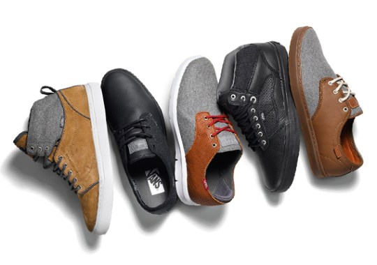 Vans OTW “Felt Pack” for Holiday 2014