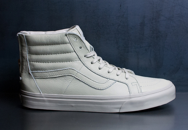 Vans Sk8 Hi Zip Leather Holiday Available 5