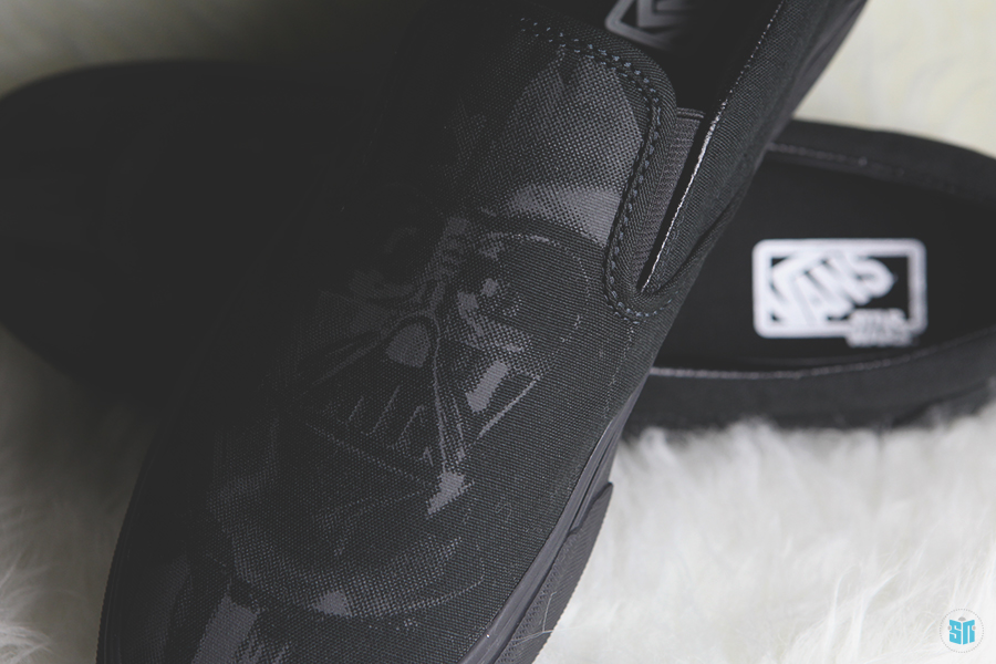 Vans Star Wars Dark Side Detailed Images 1