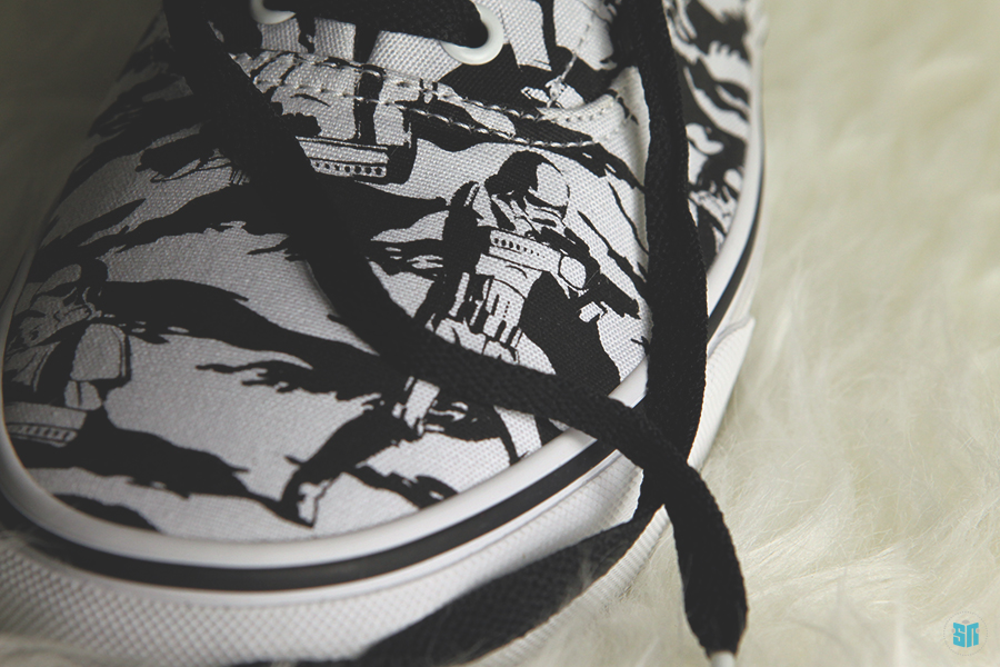 Vans Star Wars Dark Side Detailed Images 10