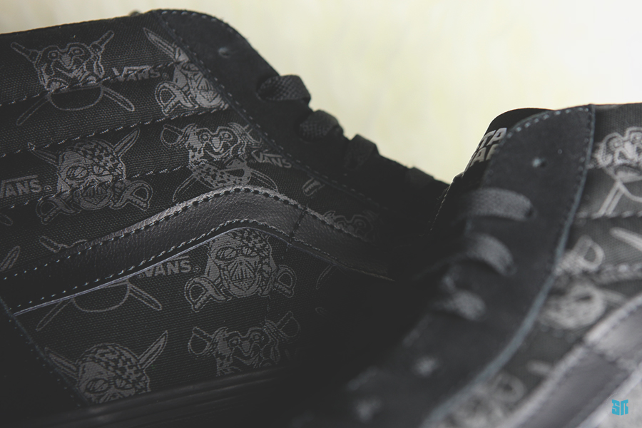 Vans Star Wars Dark Side Detailed Images 5