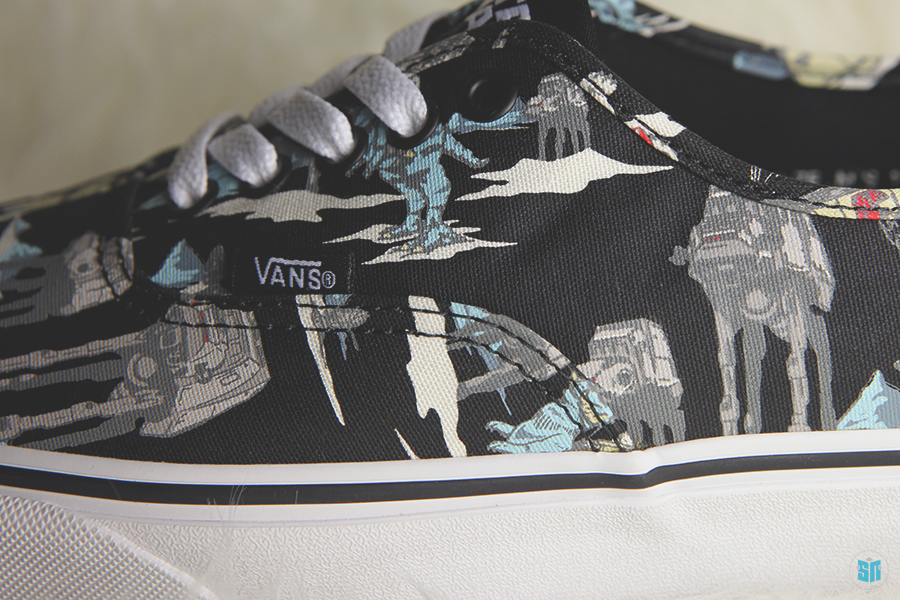 Vans Star Wars Dark Side Detailed Images 8