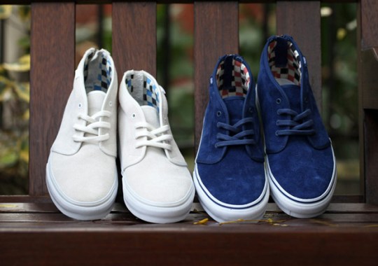 Vans Vault Chukka Zip LX – New Colorways for Fall 2014