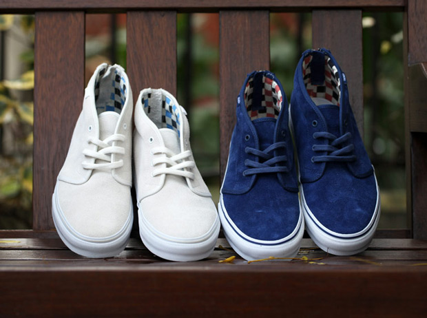 Vans Vault Chukka Zip LX – New Colorways for Fall 2014