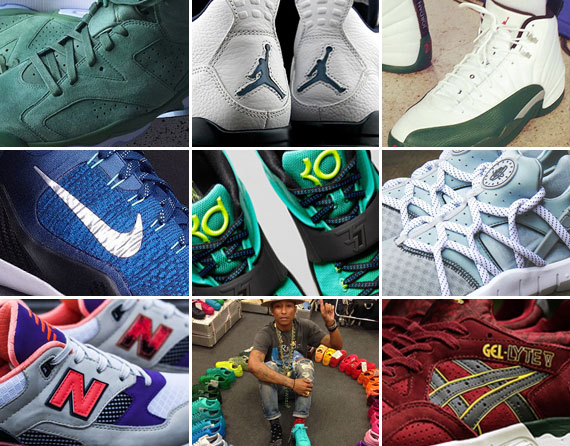 Sneaker News Weekly Rewind: 10/4 - 10/10