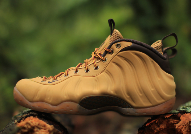 Nike Air Foamposite One "Wheat" - Release Reminder