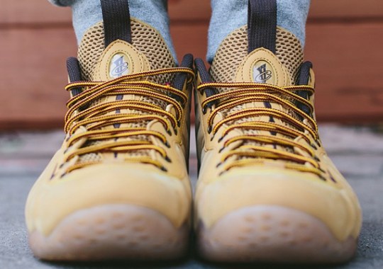 Nike Air Foamposite One “Wheat” – Release Date