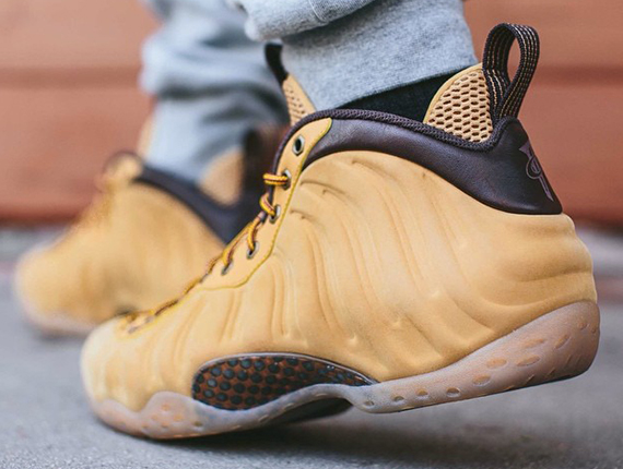 Wheat Foamposites Release Date 2