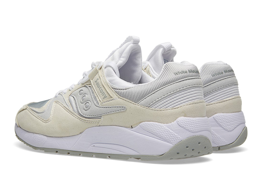 White Mountaineering Saucony Grid 9000 White Available 3