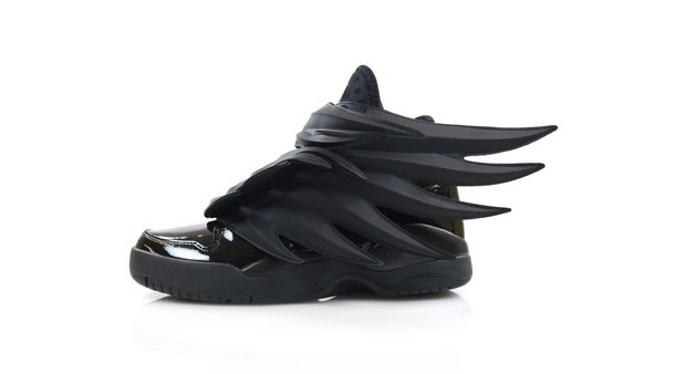 Wings Jeremy Scott Black New 1