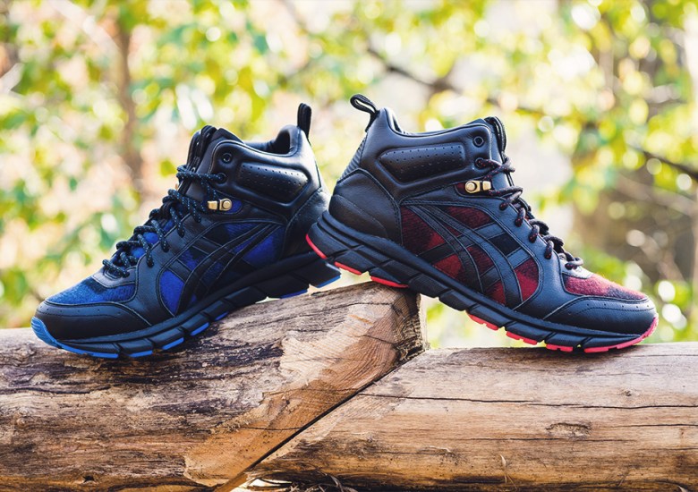 Barney’s New York x Onitsuka Tiger Harandia “Buffalo Plaid”