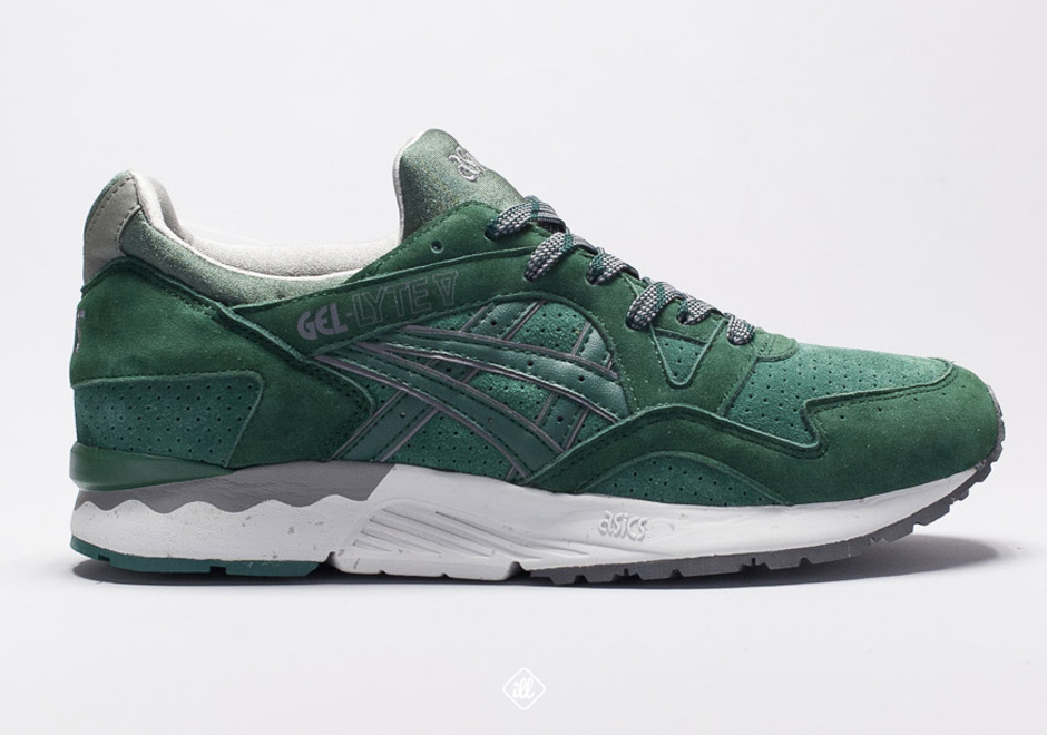 Asics Gel Lyte V Outdoor Pack Green 2