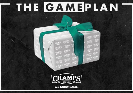 The Game Plan by Champs Sports Brings You Shoe-Flakes: Get Yours This Holiday Season