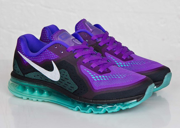 Nike Air Max 2014 Hyper Grape Hyper Jade 1