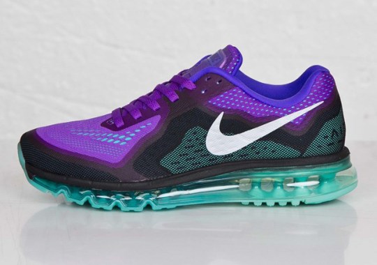 Nike Air Max 2014 – Hyper Grape – Hyper Jade