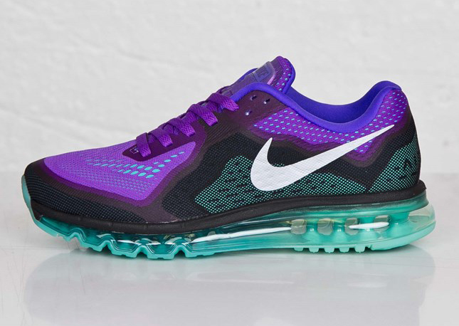 Nike Air Max 2014 – Hyper Grape – Hyper Jade