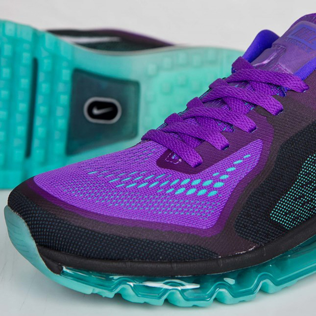 Nike Air Max 2014 Hyper Grape Hyper Jade 5