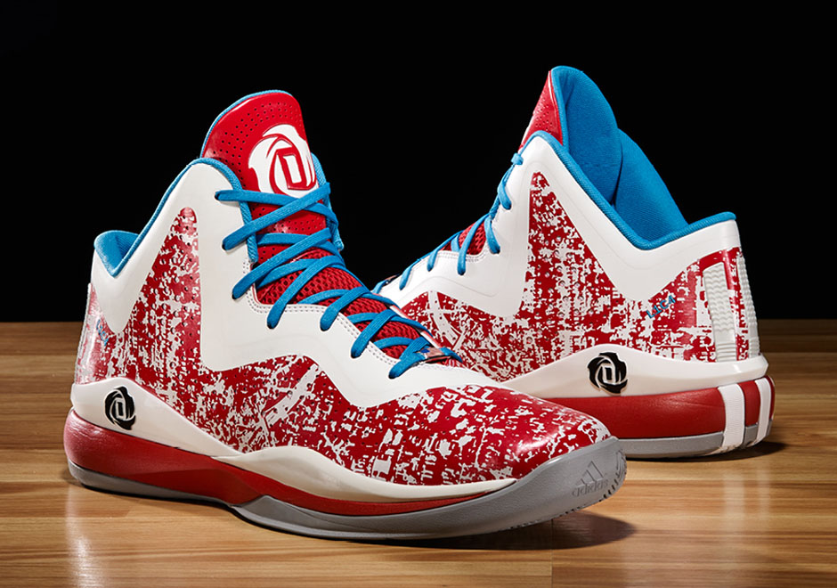 Adidas D Rose Englewood Iii Armed Classic Louisville Pes 01