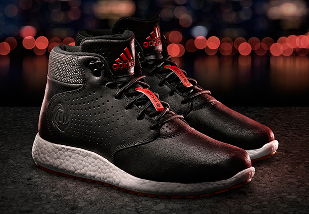 Derrick Rose Gets His Own adidas Lifestyle Shoe