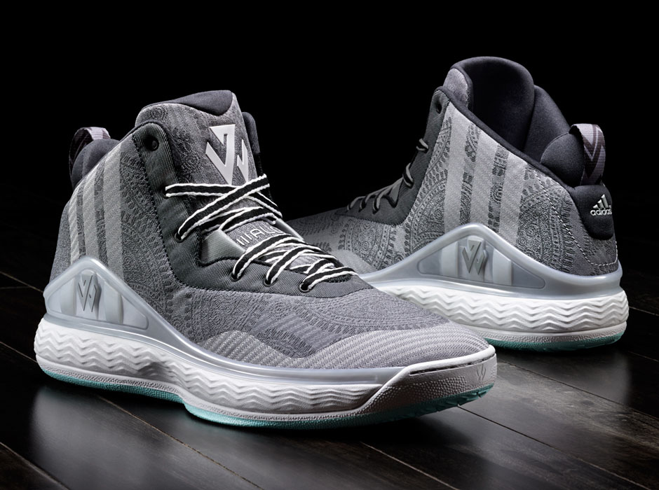 adidas J Wall 1 "Woven Paisley" - Release Date