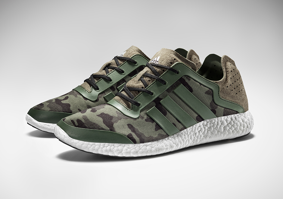 Adidas Pure Boost Camo 4