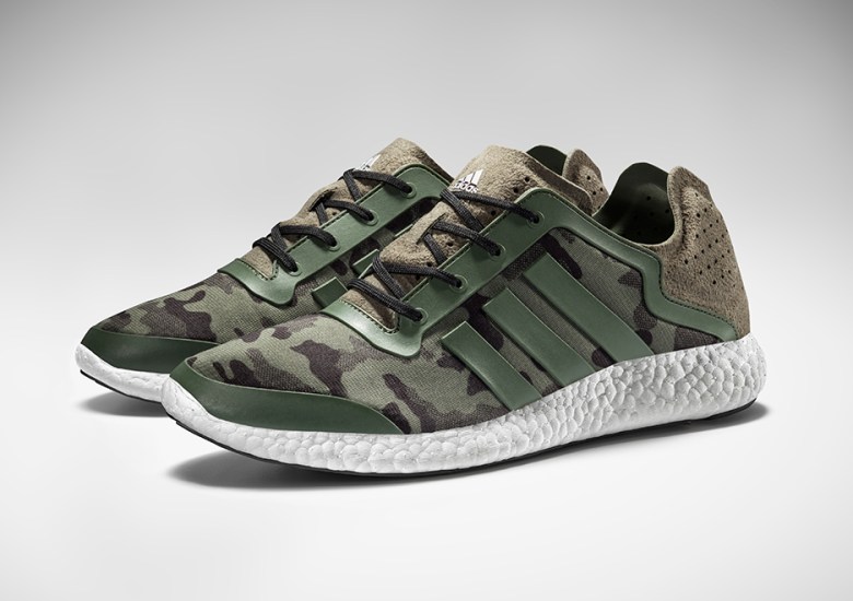 adidas Pure Boost “Camo”