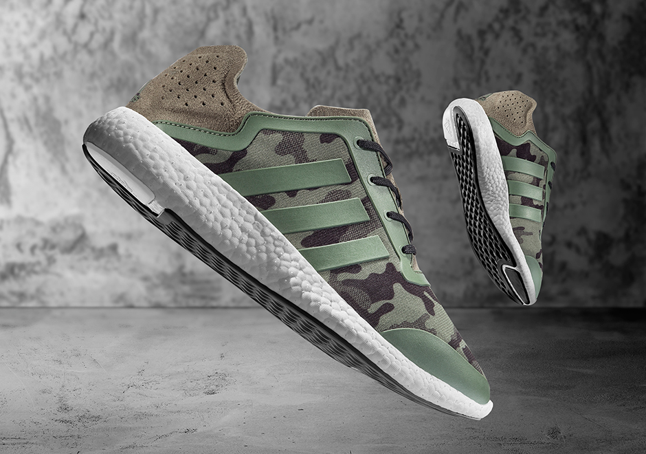 Adidas Pure Boost Camo 6