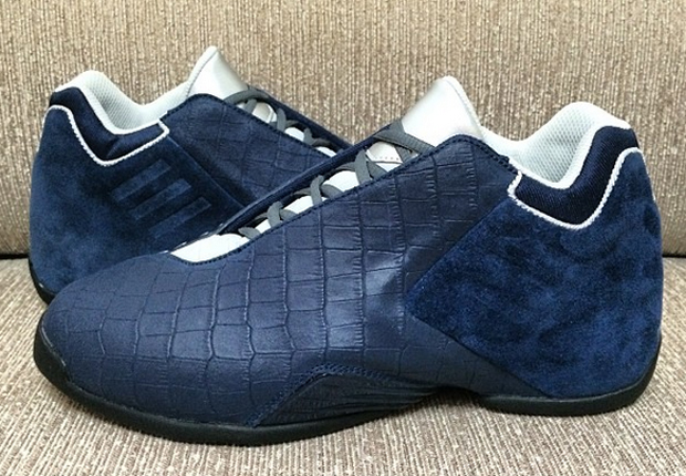 Adidas T Mac Croc Snakeskin Sample 01