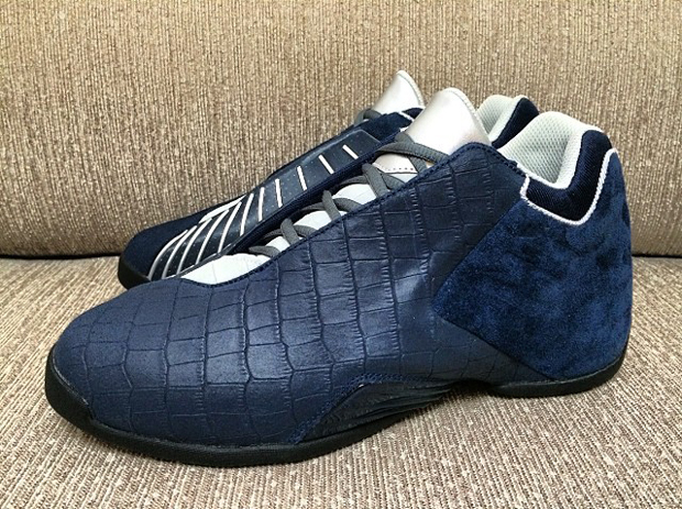 Adidas T Mac Croc Snakeskin Sample 02