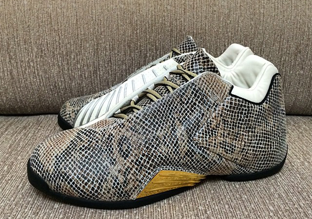 Adidas T Mac Croc Snakeskin Sample 07