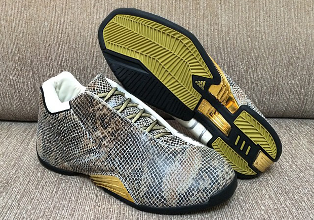 Adidas T Mac Croc Snakeskin Sample 08