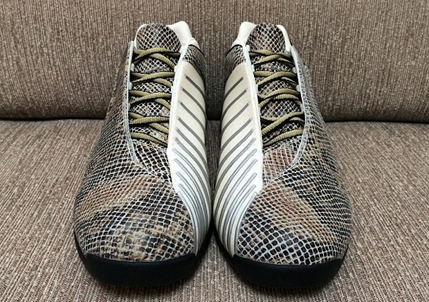 Adidas T Mac Croc Snakeskin Sample 09