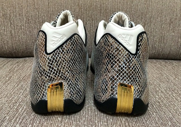 Adidas T Mac Croc Snakeskin Sample 10